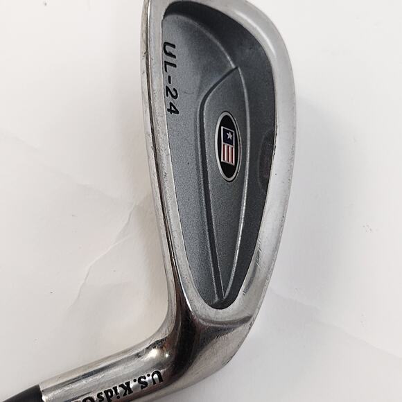 USKG UL-24 Single 8-Iron (45-31) Youth-Flex Graphite Shaft RH 26.75in - Picture 5 of 12